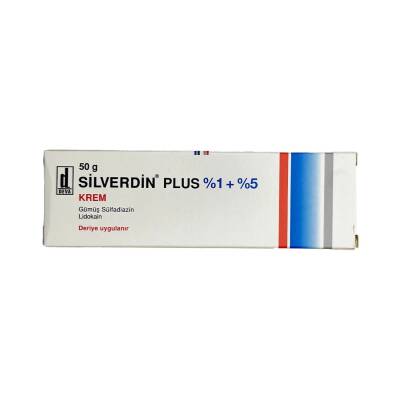 Silverdin Plus 50 g Krem - 
