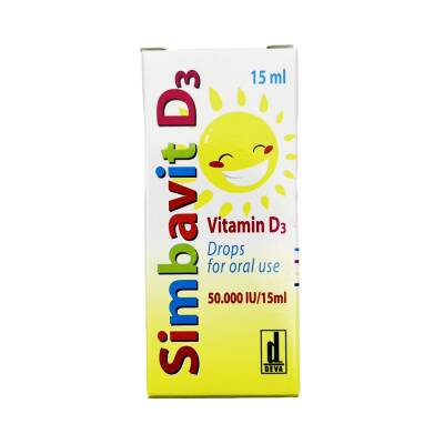 Simbavit D3 15 ml damla - 