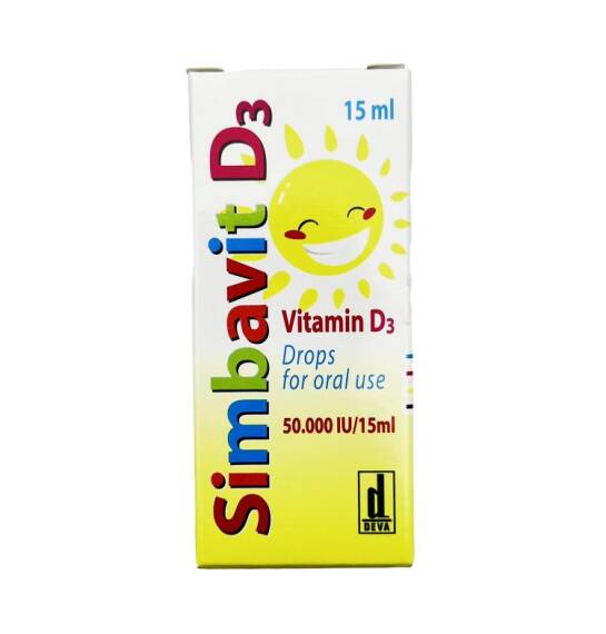 Simbavit D3 15 ml damla - 1