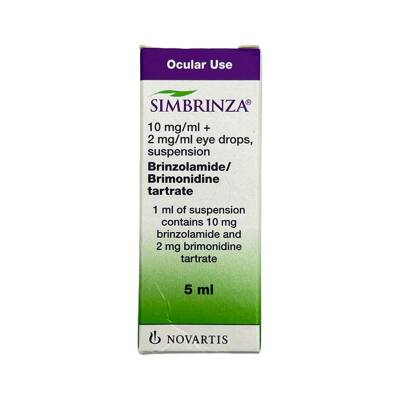 SIMBRINZA 1%/0,2% DAMLA - 