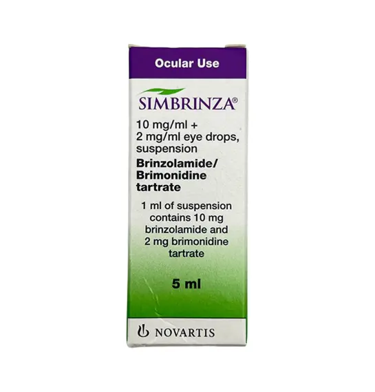 SIMBRINZA 1%/0,2% DAMLA - 1