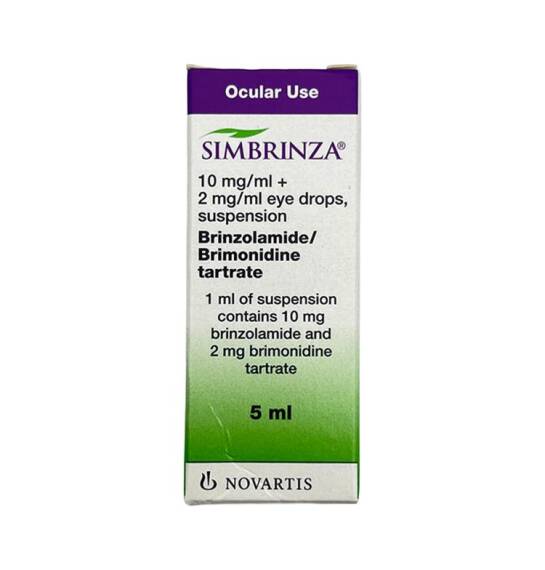 SIMBRINZA 1%/0,2% DAMLA - 1