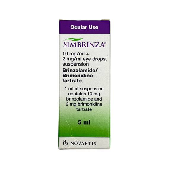 SIMBRINZA 1%/0,2% DAMLA - 1