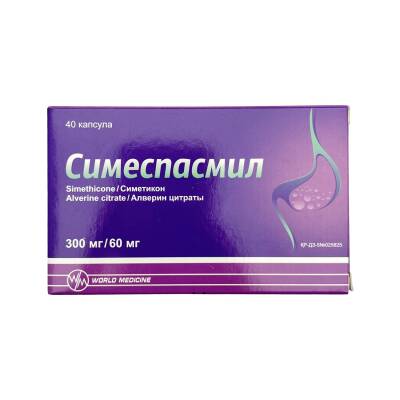 Simespasmil N40 kapsul - 