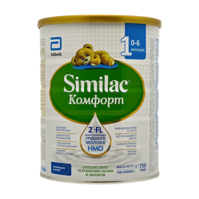 Similac 1 komfort 750 qr - SIMILAC