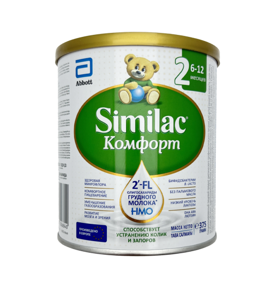 Similac 2 komfort 375 qr - 1
