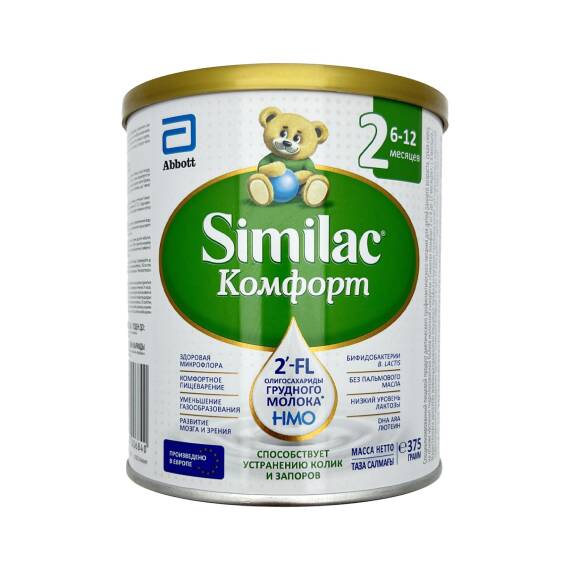 Similac 2 komfort 375 qr - 1