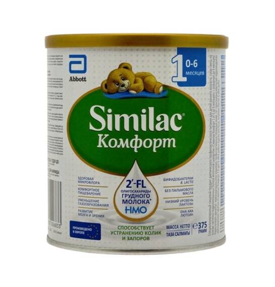 Similac Comfort 1 375 qr quru süd - 1