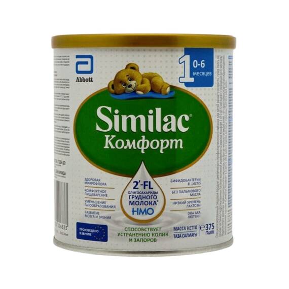 Similac Comfort 1 375 qr quru süd - 1