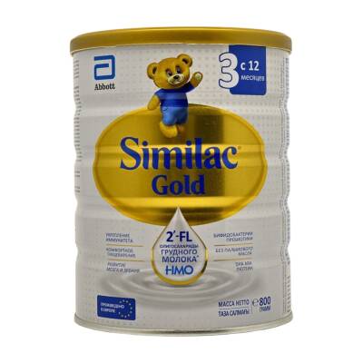 Similac Gold 3 800 Qr Quru Süd - 