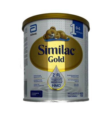 Similac Gold N1 0-6 ay 400 qr - SIMILAC