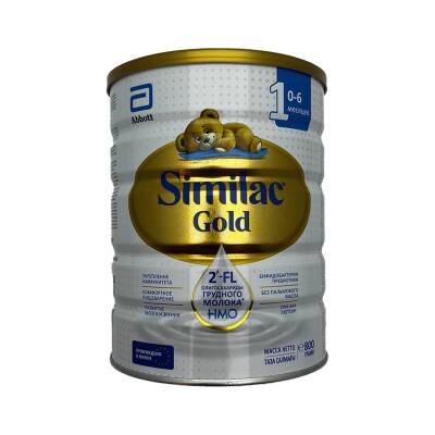 Similac Gold N1 0-6 ay 800 qr - SIMILAC