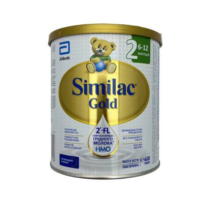 Similac Gold N2 6-12 Ay 400 Qr - 