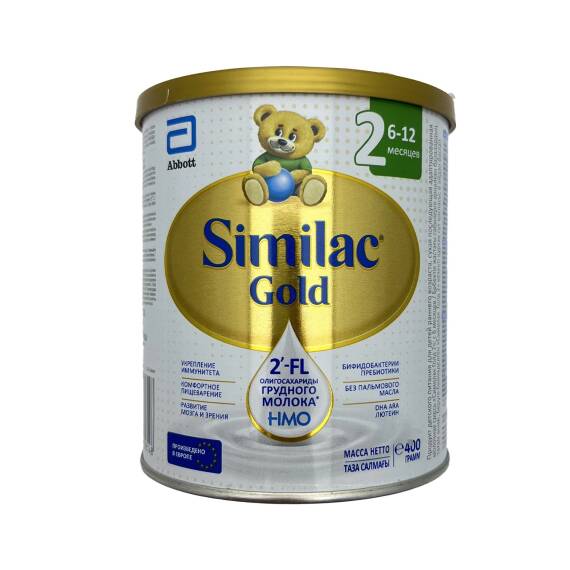 Similac Gold N2 6-12 Ay 400 Qr - 1