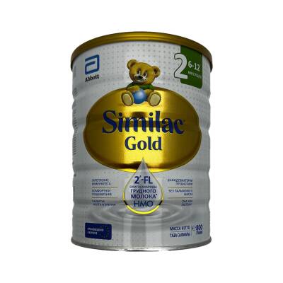 Similac Gold N2 6-12 Ay 800 Qr - 