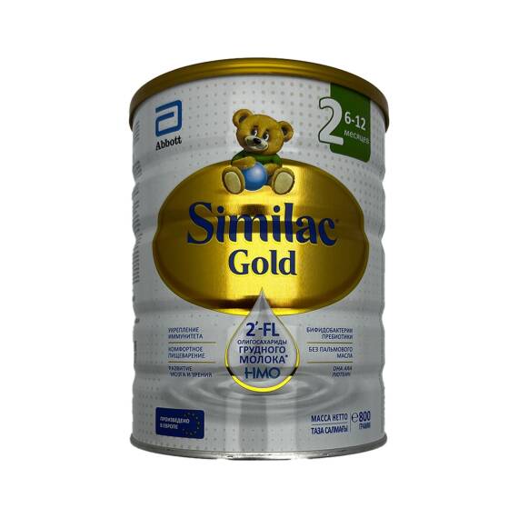 Similac Gold N2 6-12 Ay 800 Qr - 1