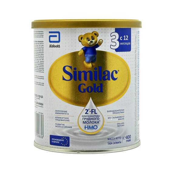 Similac Gold N3 12ay+ 400 qr - 1