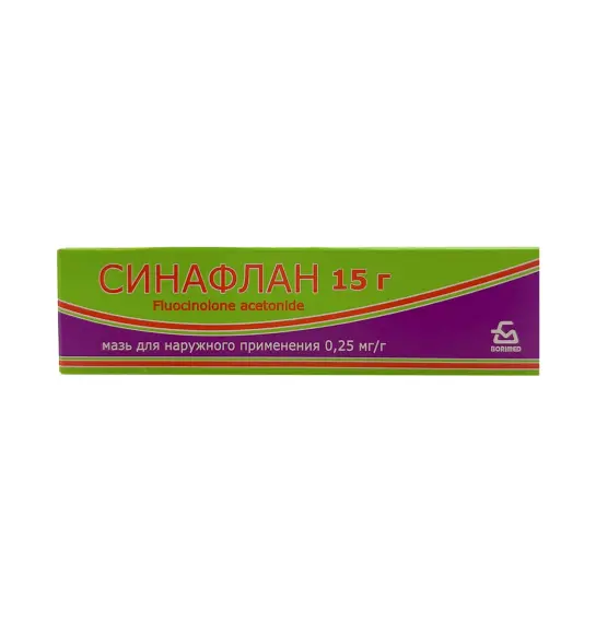 Sinaflan 0,025% 10 qr məlhəm - 1