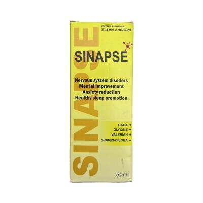 SINAPSE 50ML DAMLA - 