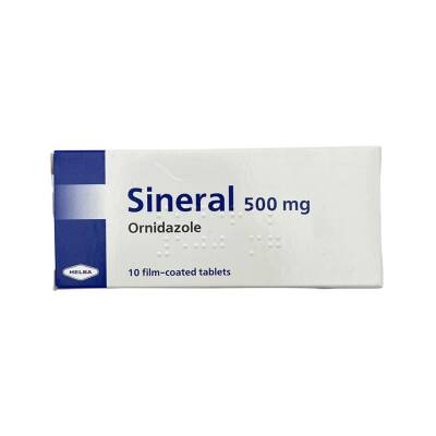 SINERAL 500MG N10 TB - 