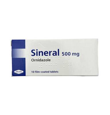 SINERAL 500MG N10 TB - 