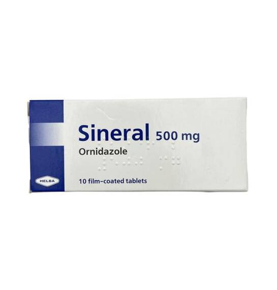 SINERAL 500MG N10 TB - 1