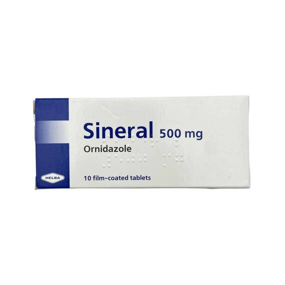SINERAL 500MG N10 TB - 1