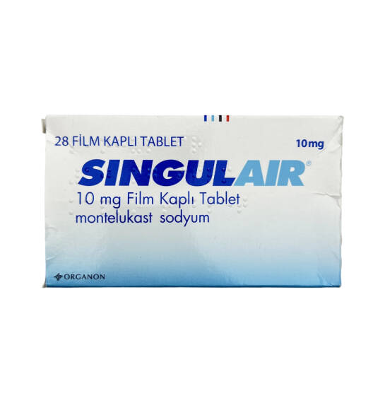SINGULAIR 10MG N28 TB - 1
