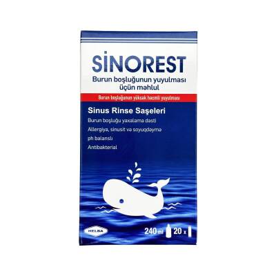 Sinorest 20x240 ml flakon - 