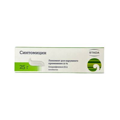 SINTOMISIN 10% 25GR MELHEM (RUSIYA) - 