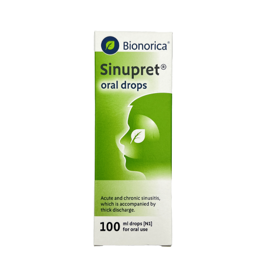 Sinupret 100 ml damla - 1