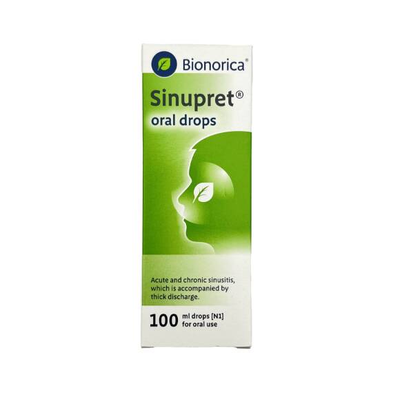 Sinupret 100 ml damla - 1