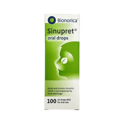Sinupret 100 ml damla - 