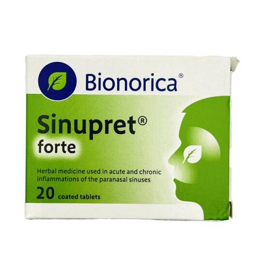 Sinupret Forte N20 tablet - 1