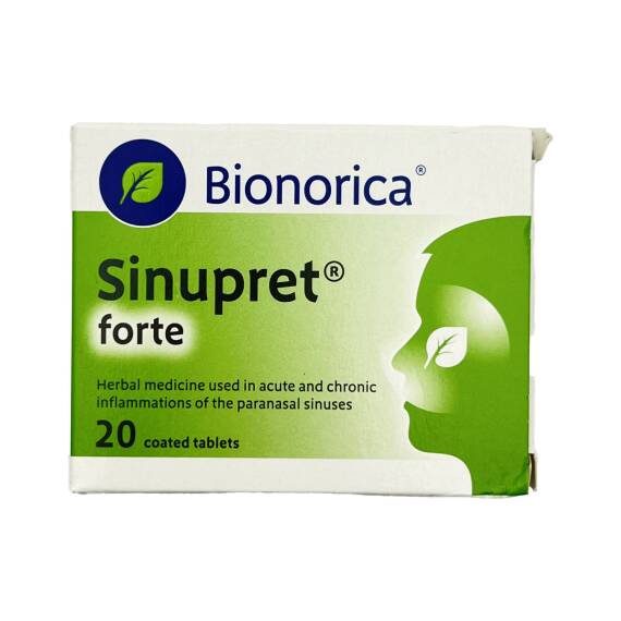 Sinupret Forte N20 tablet - 1
