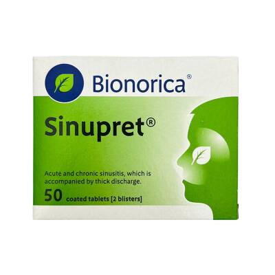 Sinupret N50 Draje - 
