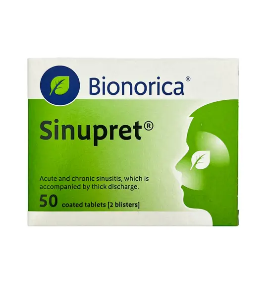 Sinupret N50 draje - 1