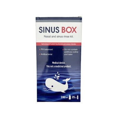 SINUS BOX 240ML N25 NASAL - 