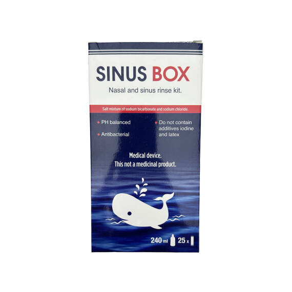 SINUS BOX 240ML N25 NASAL - 1