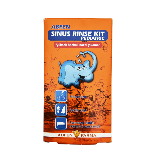 Sinus Rinse Kit Pediatric 25x120 ml - 1