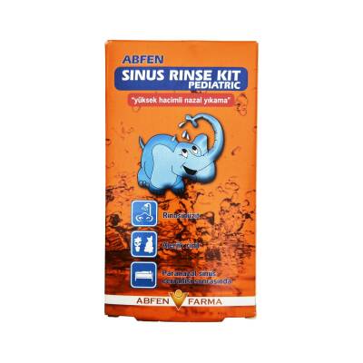 SINUS RINSE KIT PEDIATRIC 25X120ML 0062 - 