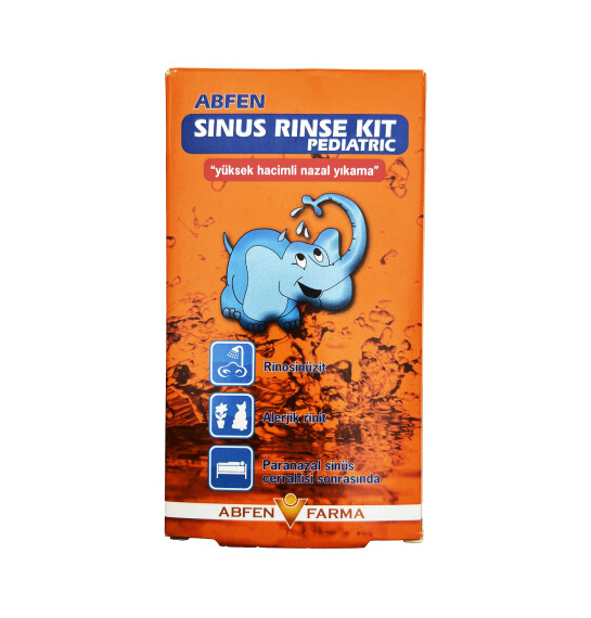 Sinus Rinse Kit Pediatric 25x120 ml - SINUS RINSE