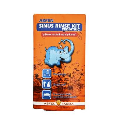 Sinus Rinse Kit Pediatric 25x120 ml - SINUS RINSE
