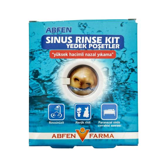 SINUS RINSE KIT YEDEK POSETLER - 1