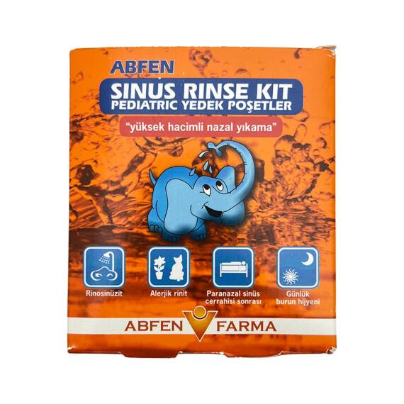 SINUS RINSE PEDIATRIC KIT YEDEK POSET N50 0154 - 1