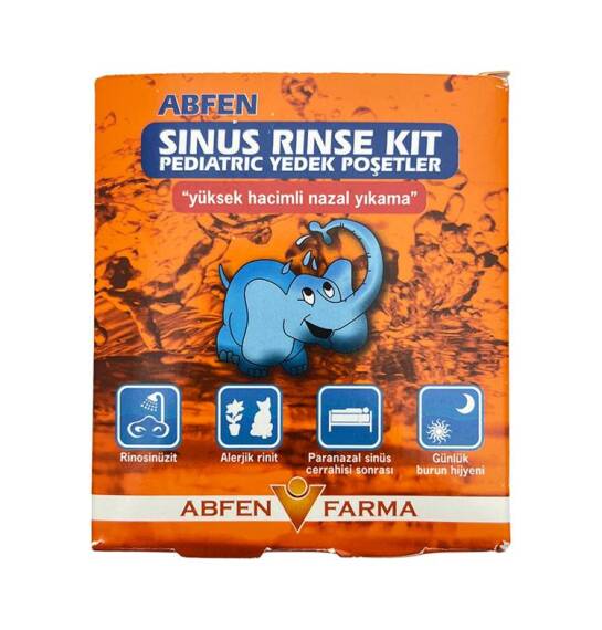 Sinus Rinse Pediatrik Kit N50 paket - 1