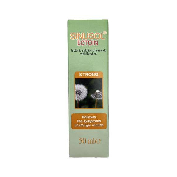 SINUSOL ECTOIN STRONG NAZAL SPREY 50ML - 1