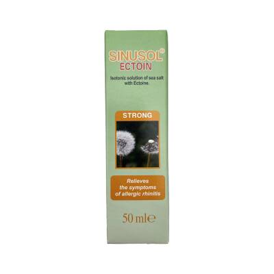 SINUSOL ECTOIN STRONG NAZAL SPREY 50ML - 