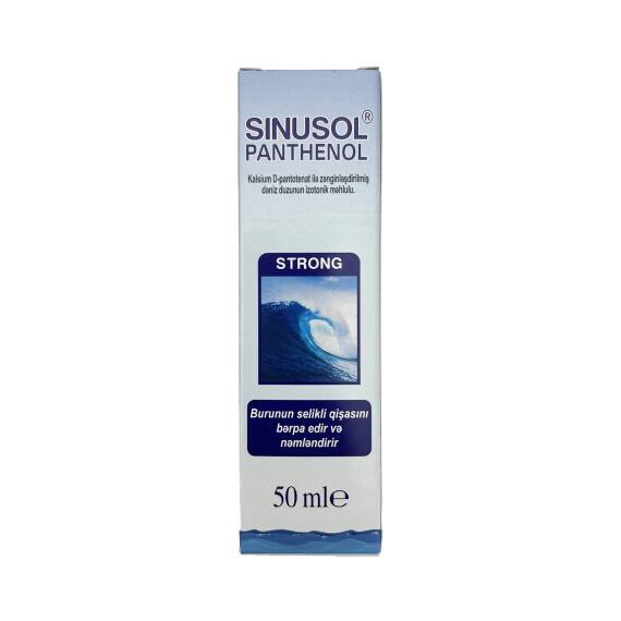 SINUSOL PANTENOL 50ML SPREY - 1
