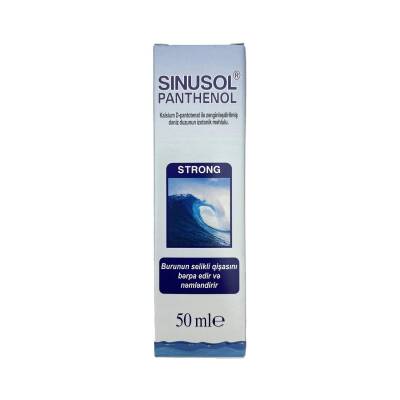 SINUSOL PANTENOL 50ML SPREY - 